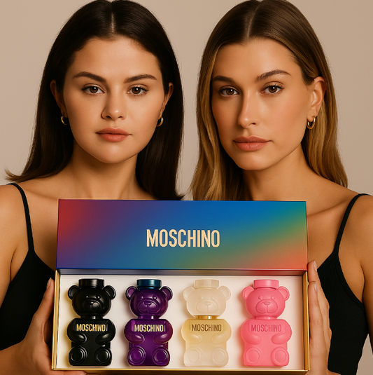 Estuche de Perfumes Moschino X4