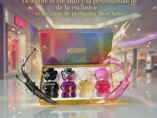 Estuche de Perfumes Moschino X4